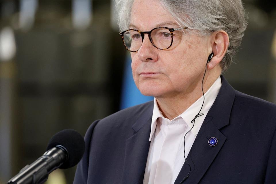 EU Commissioner for Internal Market Thierry Breton